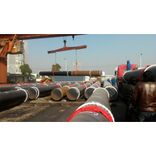 Dock / Pier /Jetty Piling Project Foundation Construction Steel Pipe/Tubular Pile